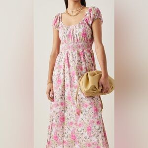 Similar Style, Different Pattern. Worn Once Vintage Love Shack Fancy Dress Sz XS